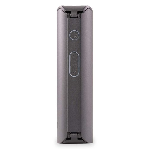 davinci iqc vaporizer onyx side angle view