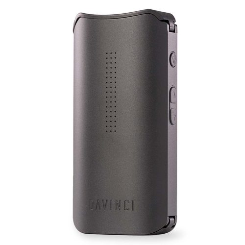 davinci iqc vaporizer onyx side view