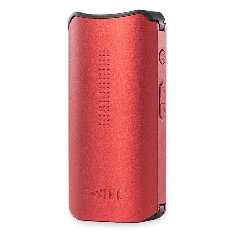 davinci iqc vaporizer ruby side view