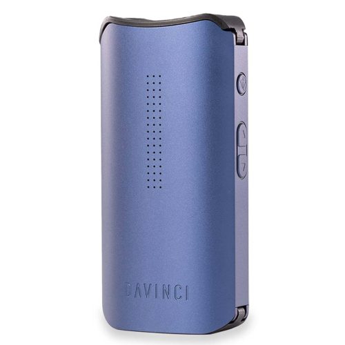 davinci iqc vaporizer saphire side view