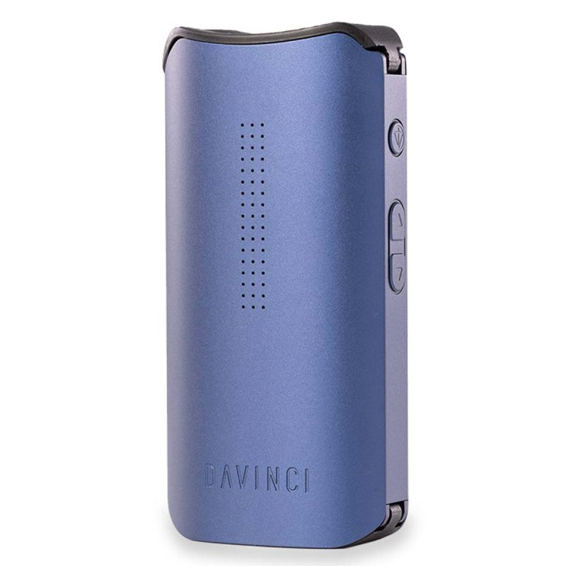 davinci iqc vaporizer saphire side view