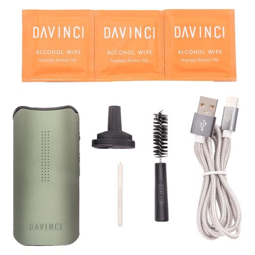 davinci iqc vaporizer with all in boxcopy