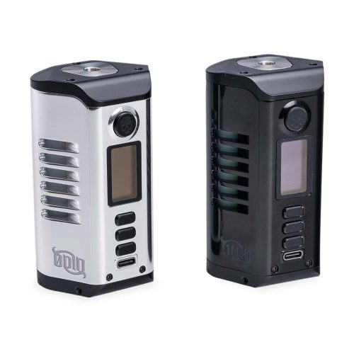 dovpo odin 200w silver and black vaporizer