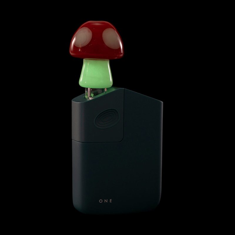 drip tip glow in the dark mushroom view potv potv one teal