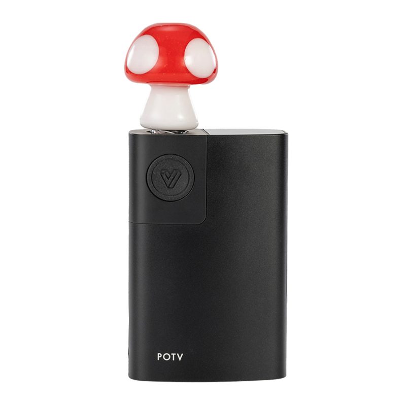 drip tip mushroom with potv lobo