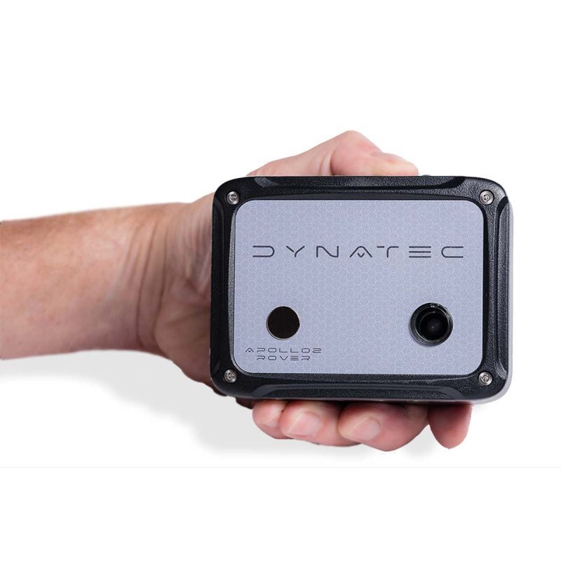 dynavap apollo 2 induction heater rover in hand