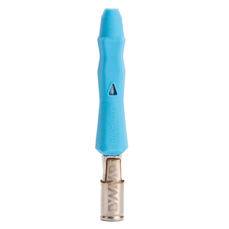 dynavap b vaporizer fall colors neon blue front view