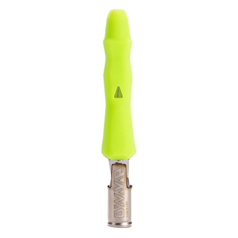 dynavap b vaporizer fall colors neon green front view