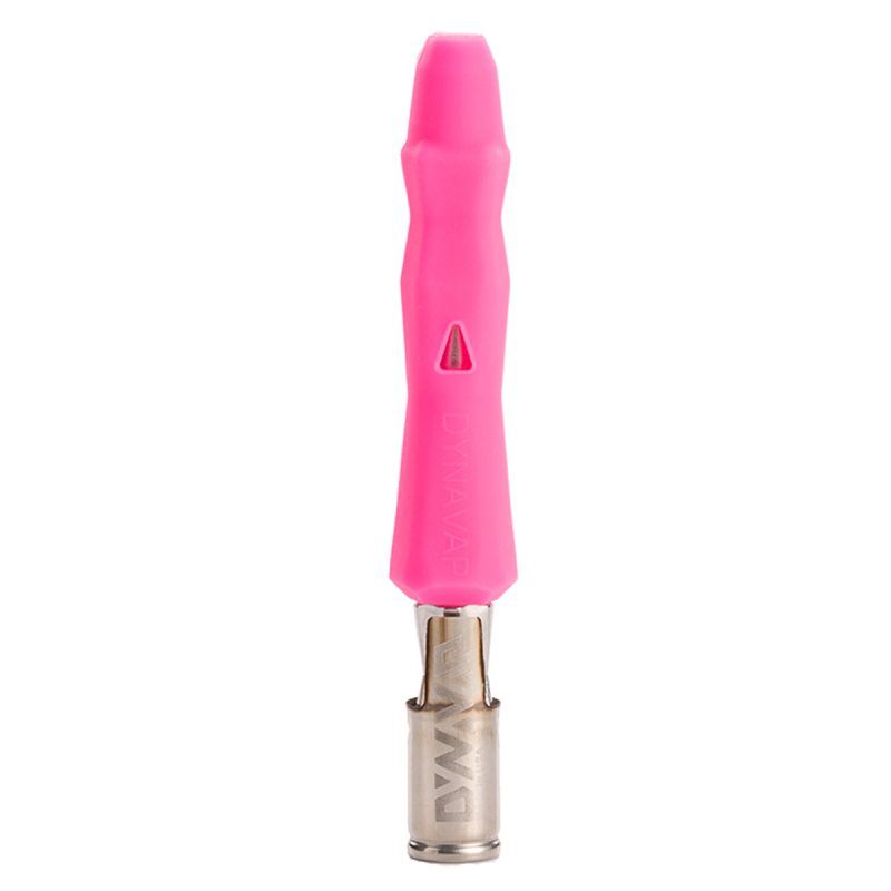 dynavap b vaporizer fall colors neon pink front view