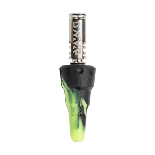 dynavap bonger black green with captive cap