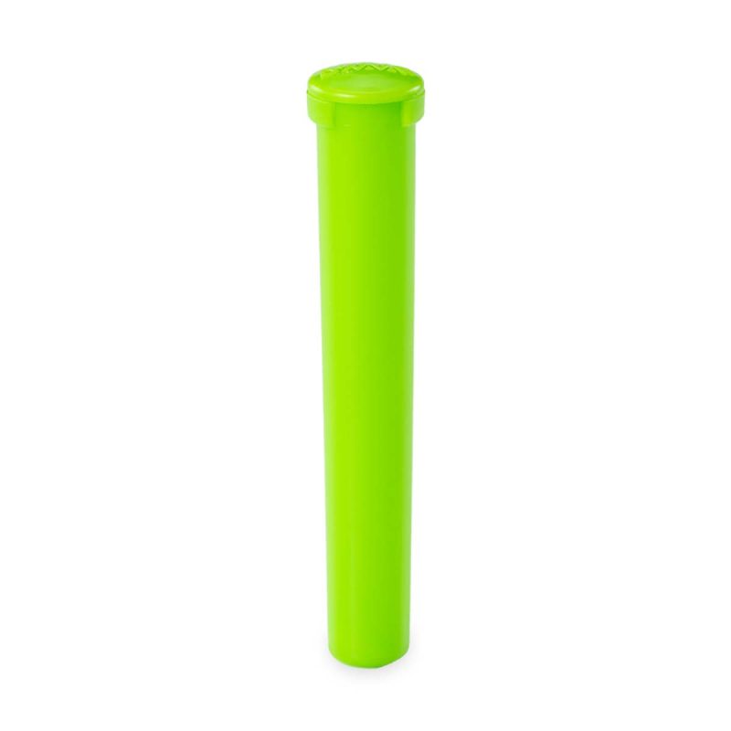 dynavap light green storage tube front view