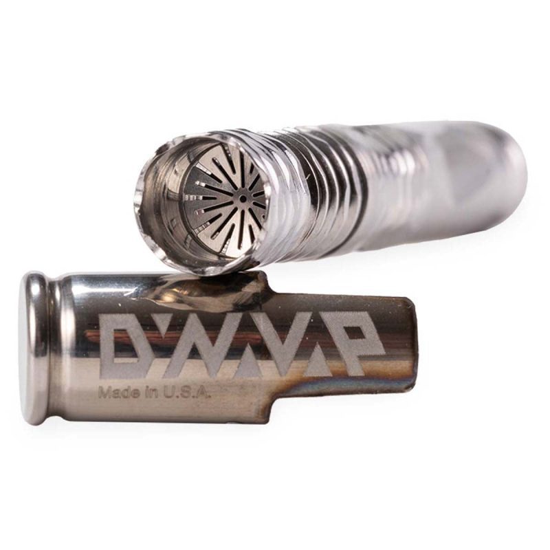 dynavap m 2021 vaporizer with cap