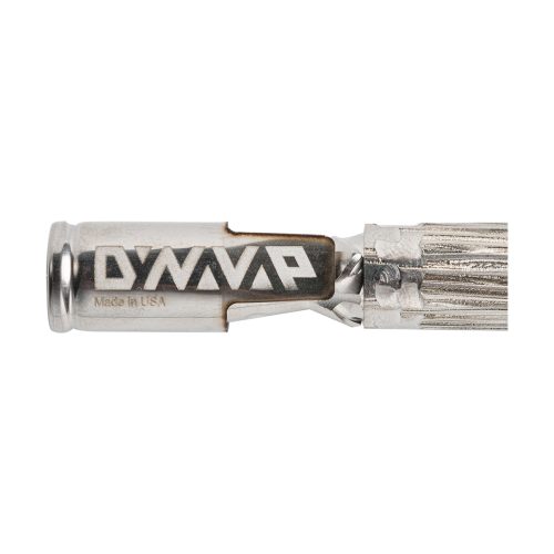 dynavap m plus silver land view with captive cap