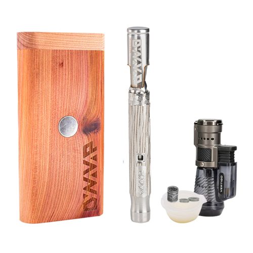 dynavap m plus starter pack cedar with dynacoil