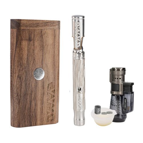 dynavap m plus starter pack walnut with dynacoil