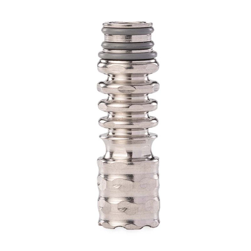 dynavap stainless steel tip front view