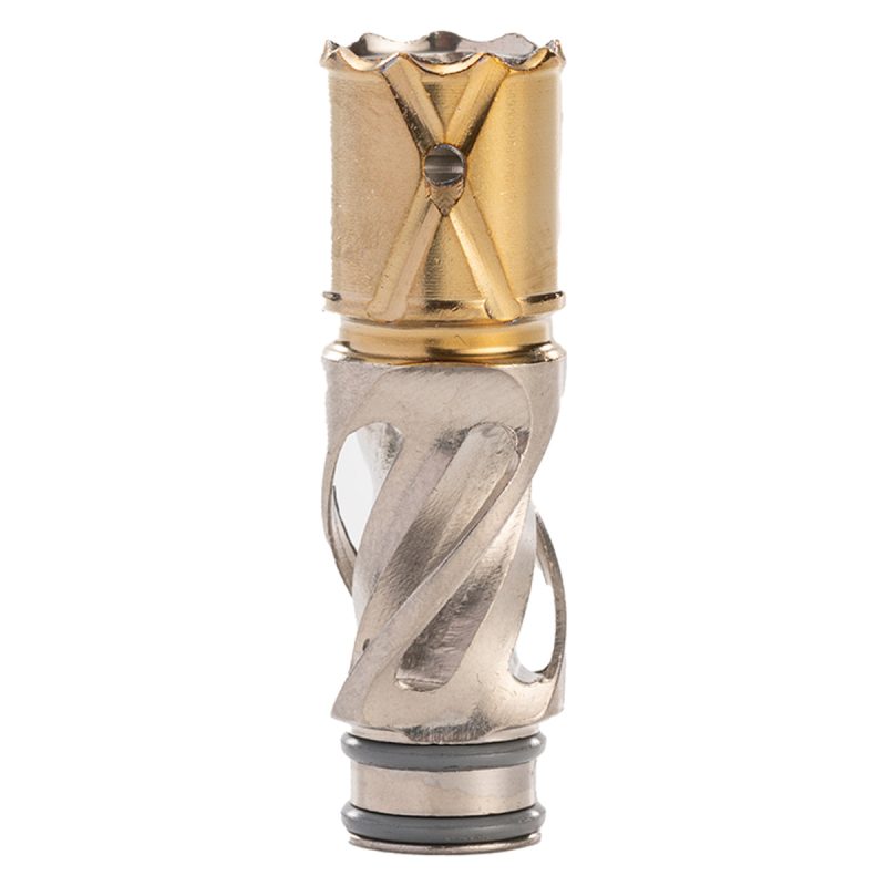 dynavap titanium helix tip front view