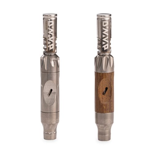 dynavap vong titanium and wood version