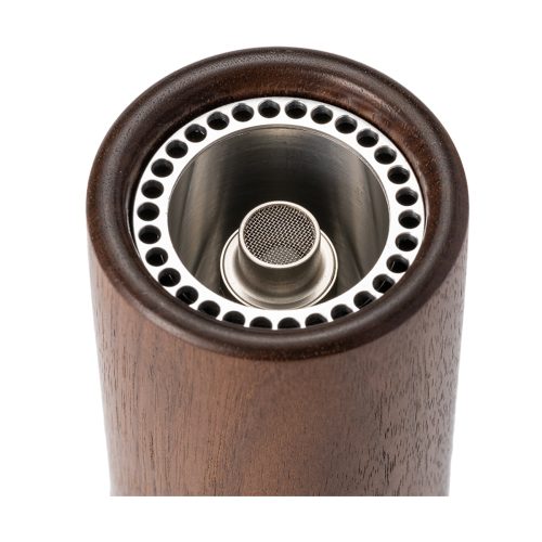 epicvape enano xl vaporizer walnut top view