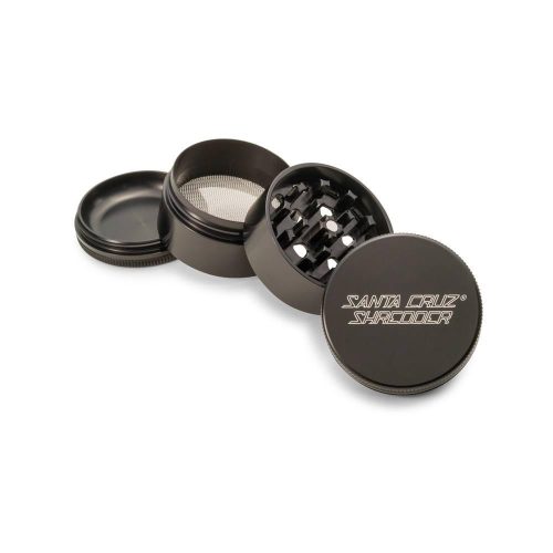 Santa Cruz Grinder 4 pc medium black