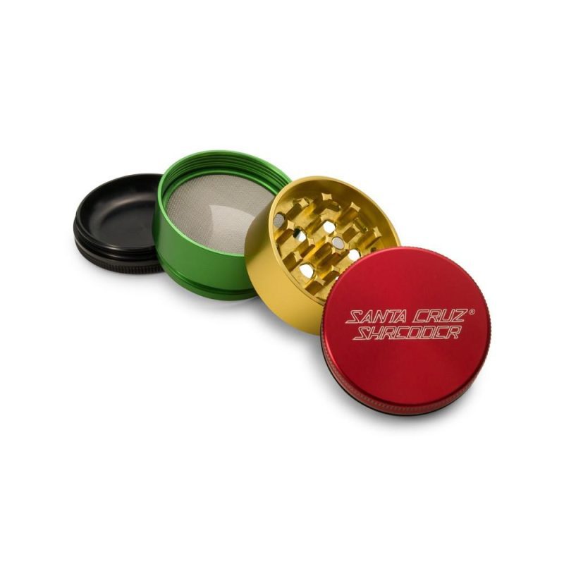 Santa Cruz Grinder 4 pc small rasta