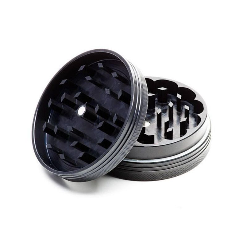 grinder space case 2 piece titanium grinder choose small medium or large 2 2b0c4bbe 763a 42a0 82d4 739ccf42f749