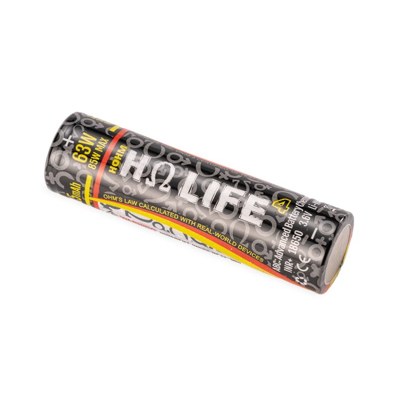 hohm tech life v4 18650 3015mah 22.1a battery land view