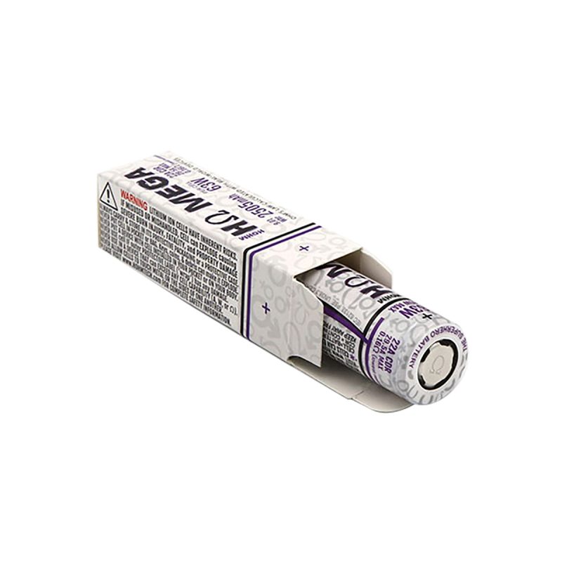 hohm tech mega 18650 2500 mah 22 a battery land view with