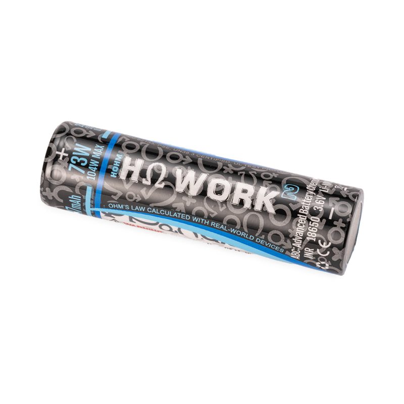 hohm tech work v2 18650 2547mah 25.3a battery land view