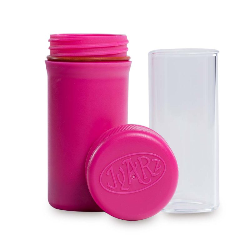 jyarz classic screw cap bubblegum pink open