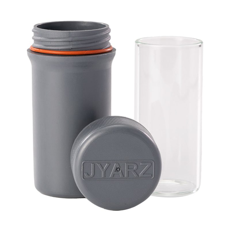 jyarz classic screw cap grey open