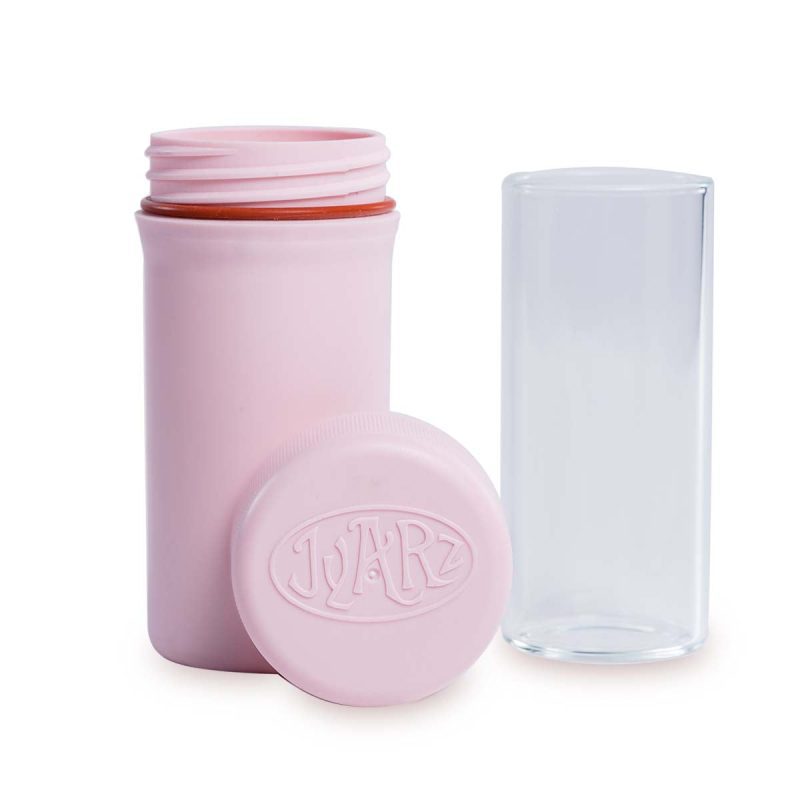 jyarz classic screw cap pale pink open