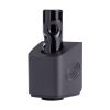 Magnetic Accessory Attachment Black and Dimpled Stem for Planet of the Vapes ONE