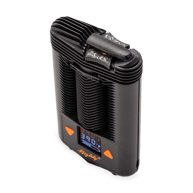 mighty plus vaporizer by storz and bickel side view