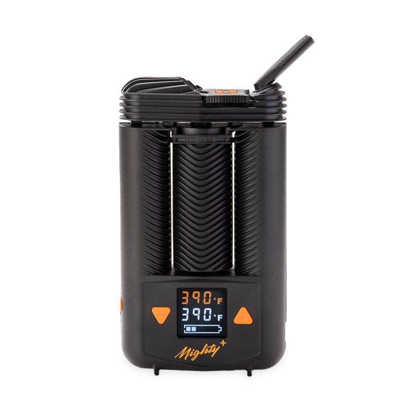 mighty plus vaporizer by storz and bickel with mouthpiece