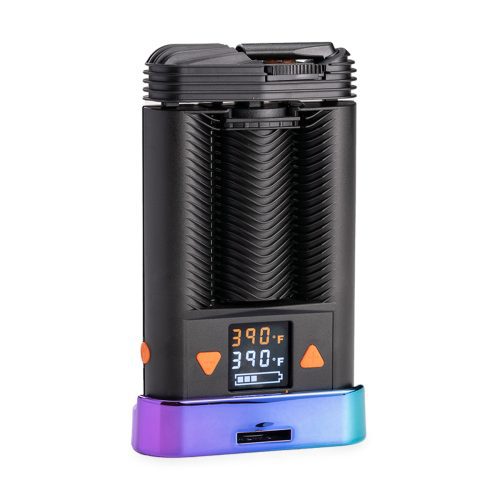 mighty plus vaporizer stand rainbow with mighty plus vaporizer