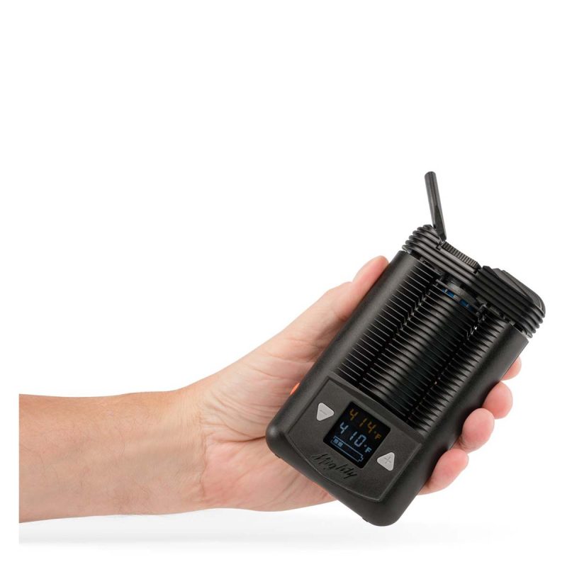 mighty vaporizer in hand storz bickel