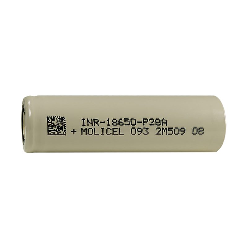 molicel p 28 a 18650 2800 mah 35 a battery 1