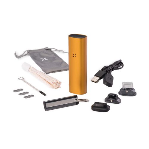 pax 3 complete kit amber with all accessories