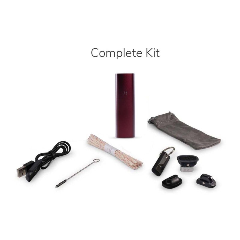 pax 3 complete kit burgundy