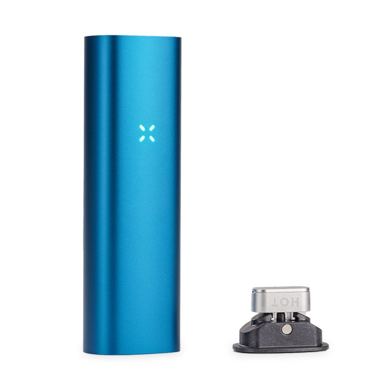 pax 3 complete kit ocean blue with mouthpiece