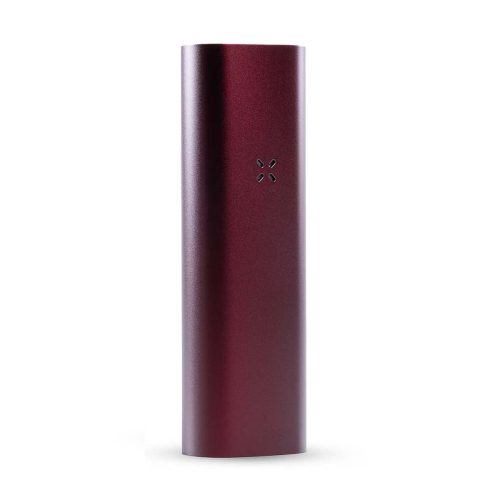 pax 3 vaporizer burgundy side view