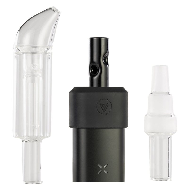 pax accessory adapter with glass accessories