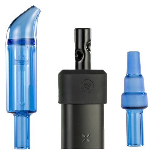 pax accessory adapter with glass accessories blue