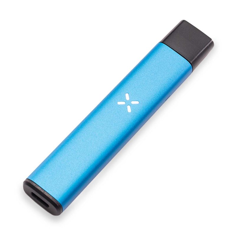 pax era pro vaporizer sapphire close view with light