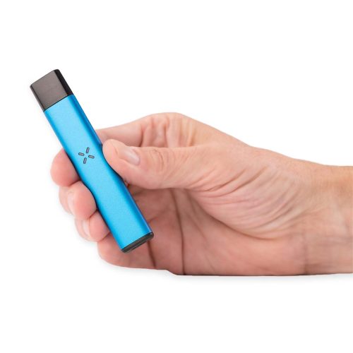 pax era pro vaporizer sapphire in hand view