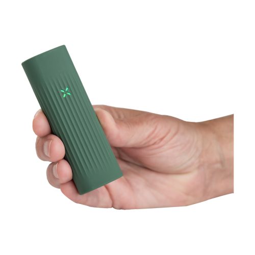 pax grip sleeves sage in hand view