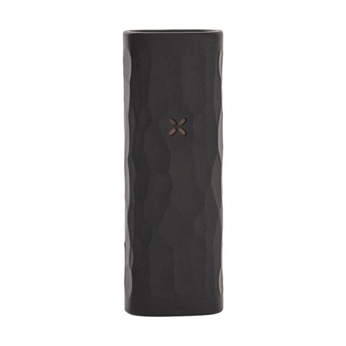 pax mini grip sleeve onyx front view