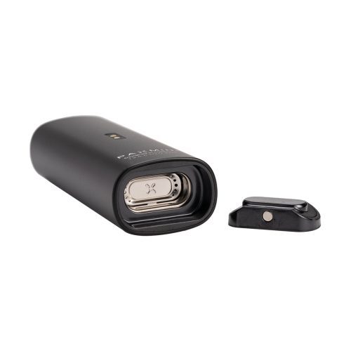 pax mini onyx vaporizer front open view specs