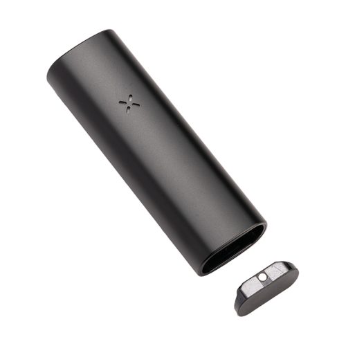 pax mini onyx vaporizer open lid view